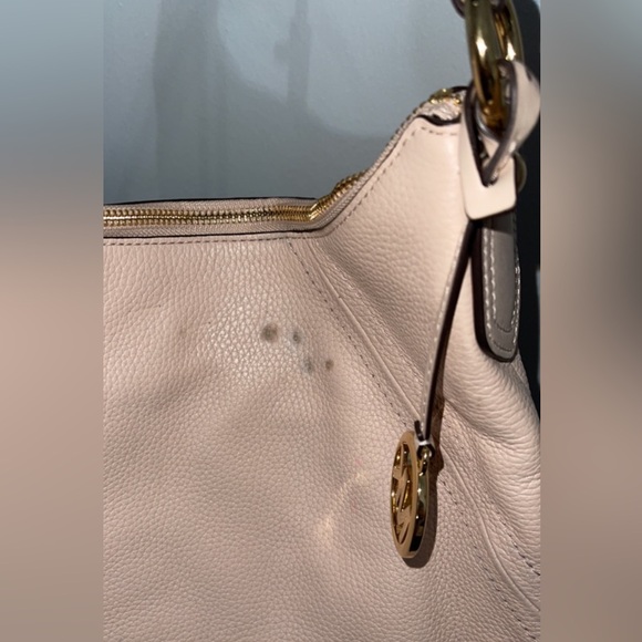 MICHAEL Kors Women’s Handbag Aria Large Shoulder Leather AUTHENTIC - Picture 3 of 10